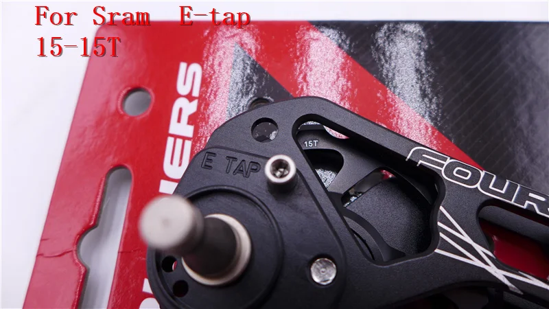 Система FOURIERS OSPW из сплава для SRAM Red/Force/Rival/E-tap, дорожный велосипед, задний привод, негабаритный шкив, колесный керамический подшипник