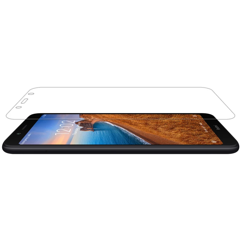 2 шт./лот Redmi 7A Защитная пленка для экрана NILLKIN сверхпрозрачная Антибликовая или