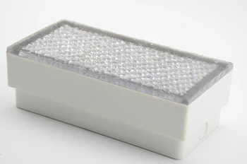 

e01701 howell 3w smd strong pressure ip67 crystal high rectangle floor garden step walk square with pc housing led brick lights