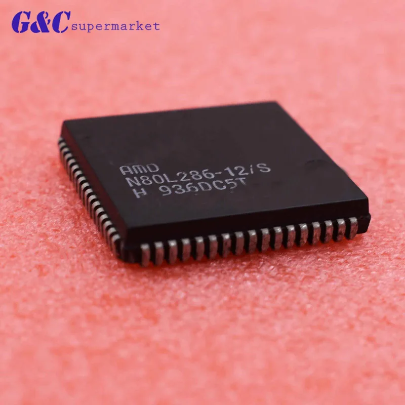

1/5PCS N80L286-12 L286-12 PLCC 68PINS 16-Bit IC Encapsulation NEW