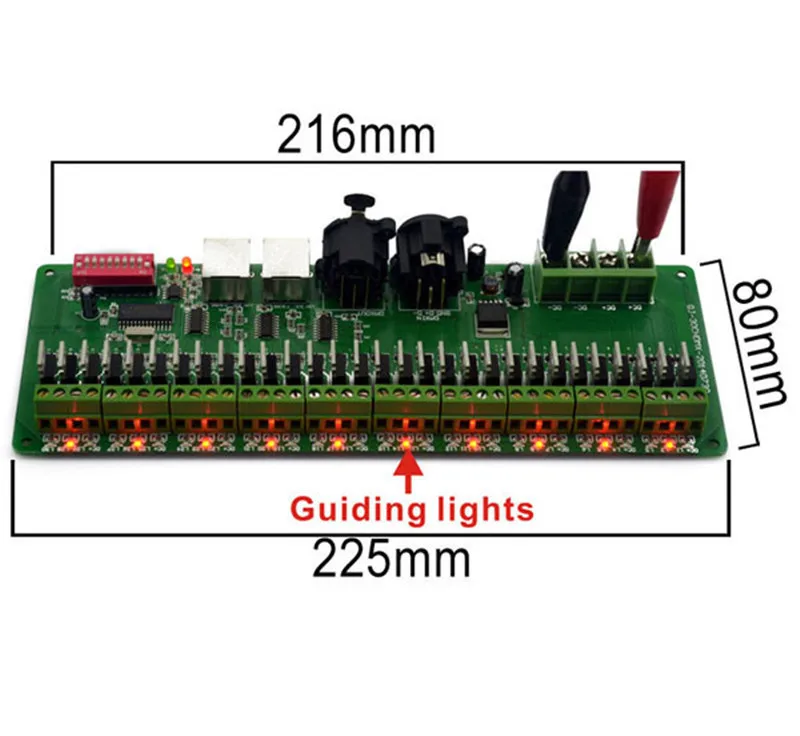 30 каналов DMX 512 rgb контроллер светодиодной ленты dmx декодер диммер драйвер DC9V 24V для