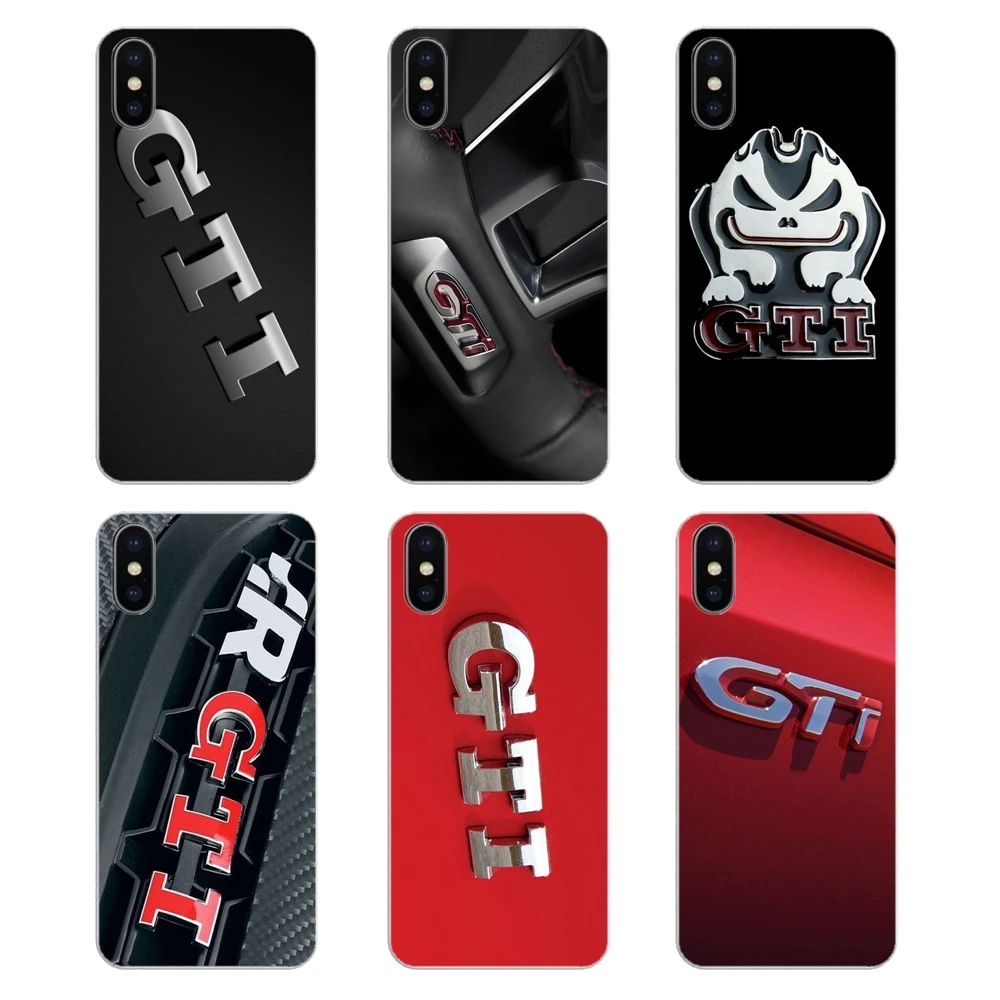 

Silicone Phone Shell Covers vw Volkswagen GTI Steering Logo For Huawei Honor 8 8C 8X 9 10 7A 7C Mate 10 20 Lite Pro P Smart Plus