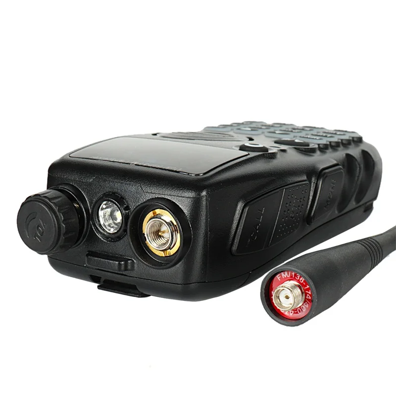 2018 новая радиодина GA 5S рация VHF/UHF 136 174/400 520MHz реальная 7W 1800mAh батарея трехцветный