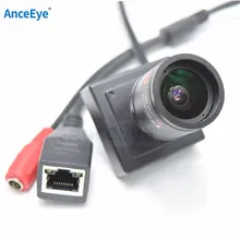 AnceEye 1080P 960P 720P Xmeye APP 2,8-12 мм мини ip-камера с ручным зумом, сетевая мини веб-камера для помещений, камера ONVIF P2P RTSP
