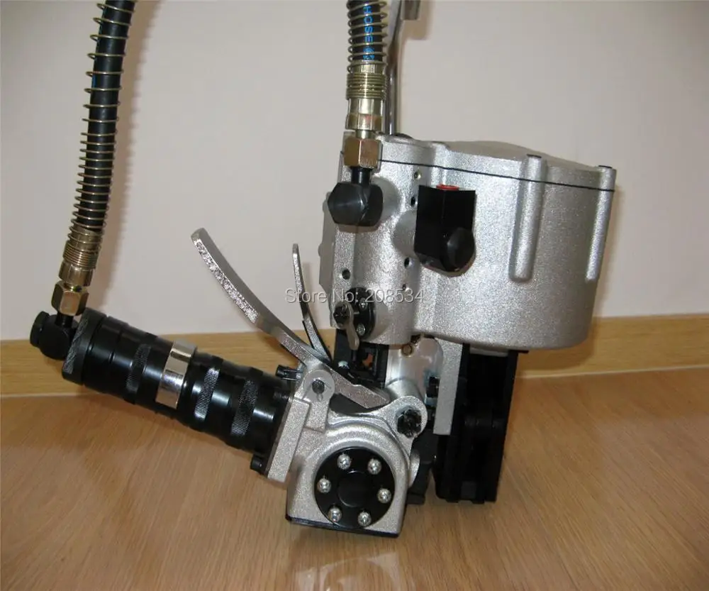 KZ-40B Pneumatic Combination Steel Strapping Tool For 40MM (Tension>=10000N)