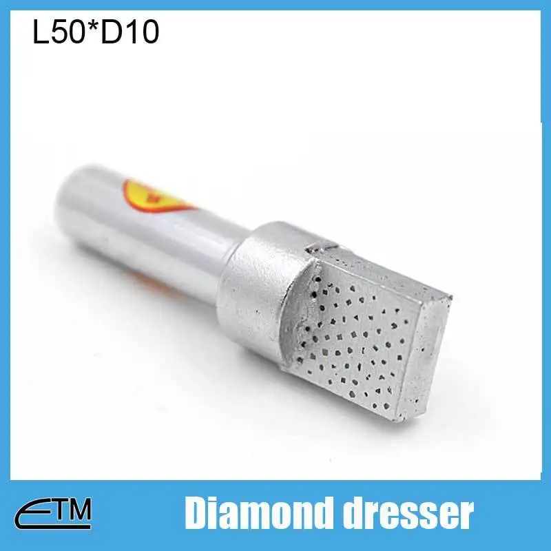 Diamond dresser for grinding wheel Length50 Diameter10 DT002