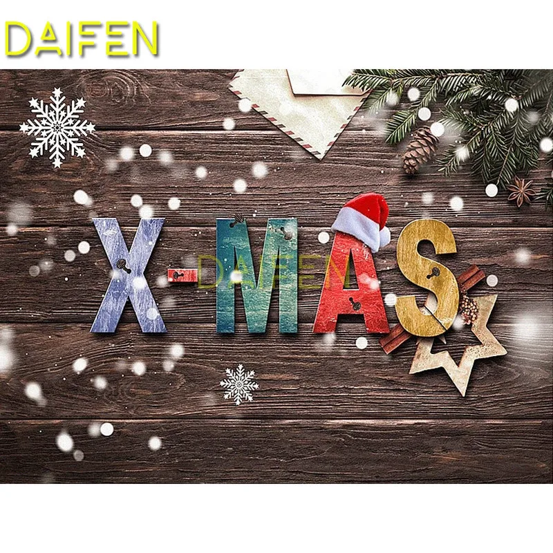 

Full Square Diamond painting Cross stitch Christmas hat snow envelope star DIY 3D Diamond mosaic Full Round Diamond embroidery