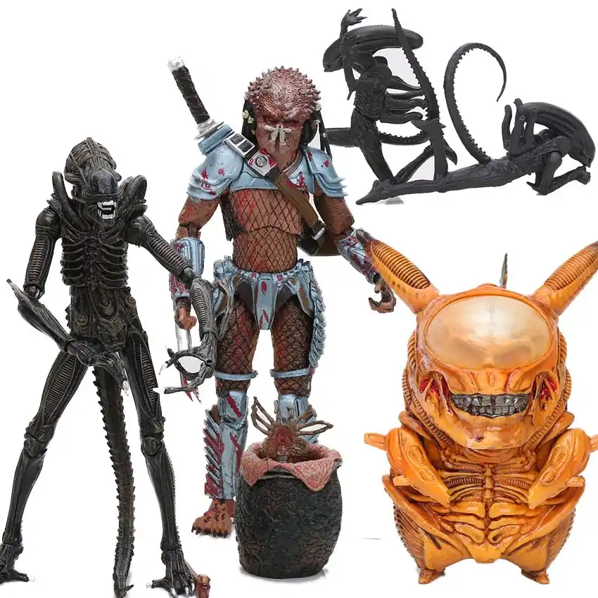 neca ultimate warrior predator