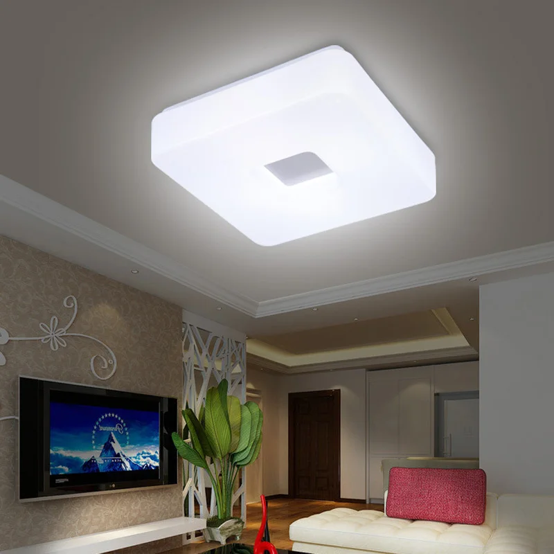 Online Get Cheap Square Flush Mount Ceiling Light -Aliexpress.com Free Shipping Modern Led Flush Mount Surface Mounted Square Shape LED Ceiling Light for Living Room - Online Get Cheap Square Flush Mount Ceiling Light -Aliexpress.com