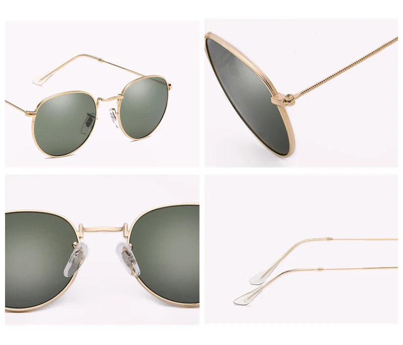 Men Retro Sunglasses Metal detail (12)