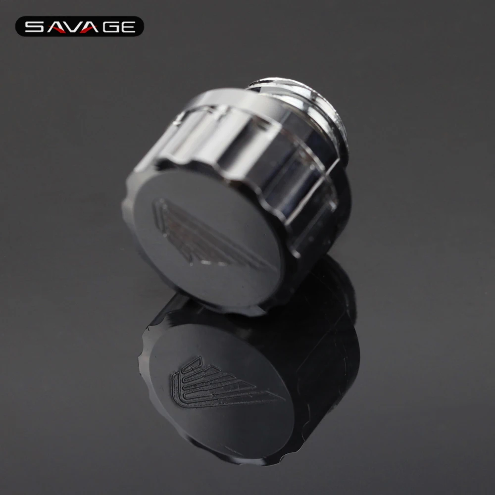 Chrome Oil filler screw FOR HONDA CBR (8)