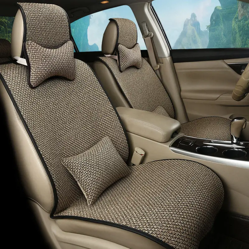

3D version of the three-dimensional version, free bundle of four seasons car seat cover, suitable for Kia Mazda Ford and all oth