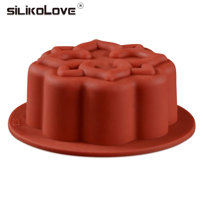 Силиконовые мини-формы для торта в форме цветка SILIKOLOVE, формы для выпечки хлеба, Пирогов, формы для выпечки, Противни, сковороды