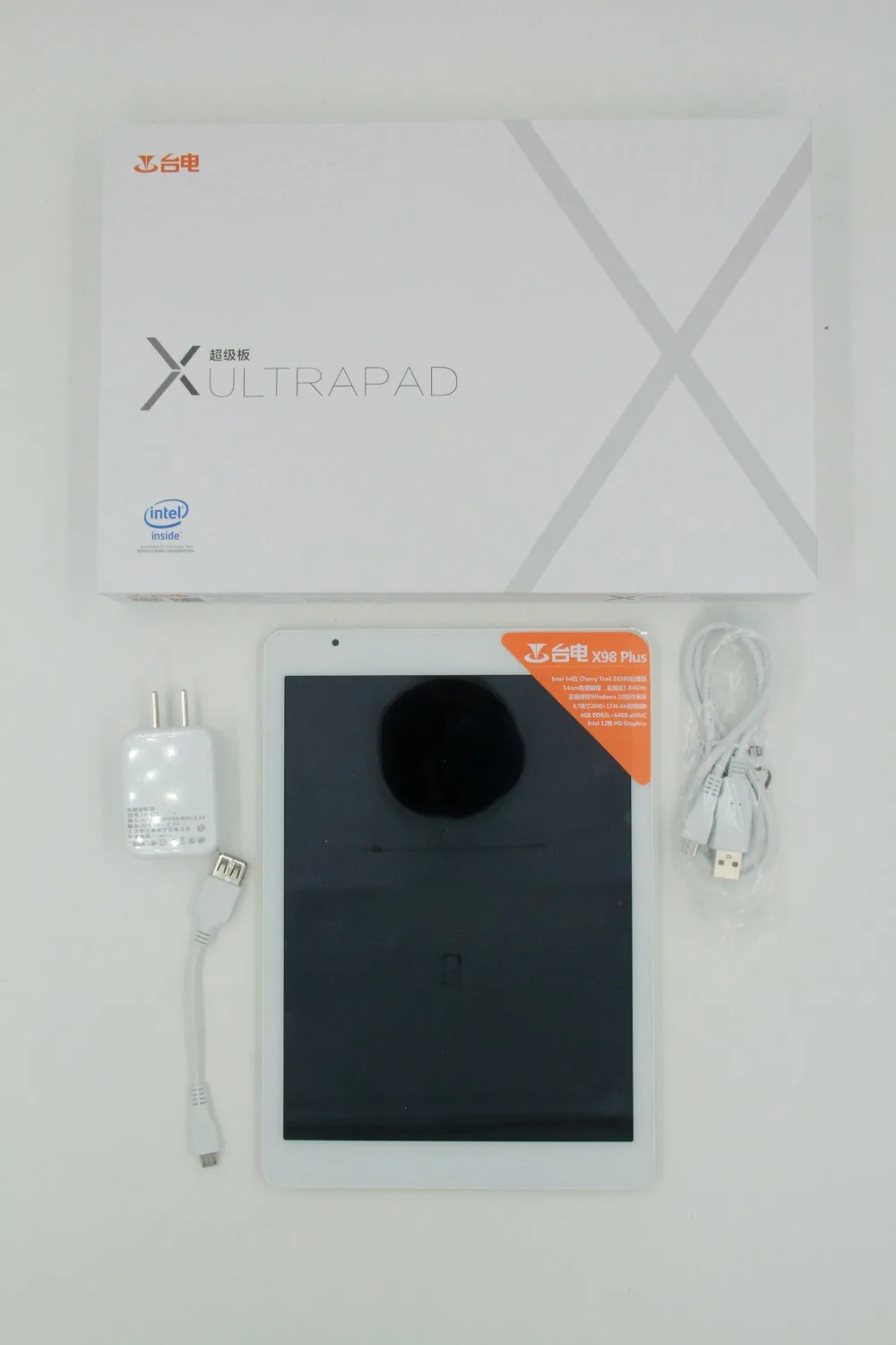 IN stock Teclast X98 plus Intel T3 Z8300 Tablet PC IPS Retina 2048x1536 4GB RAM 64GB
