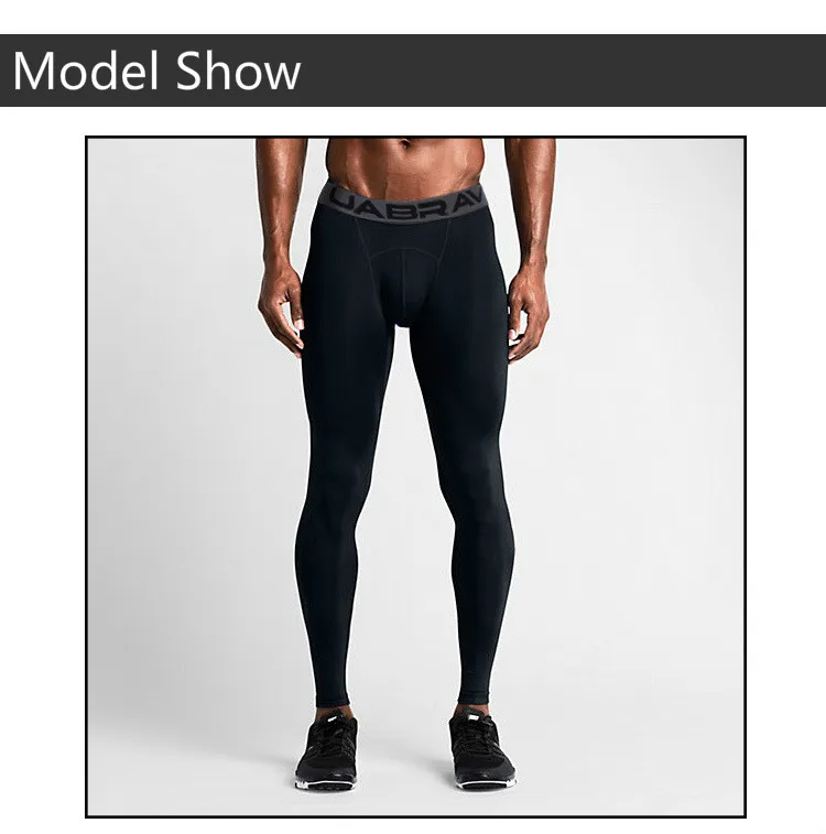 UABRAV колготки для мужчин быстросохнущие компрессионные штаны пот брюки для бега серый черный бег спортивная одежда тренажерный зал леггинсы для фитнеса