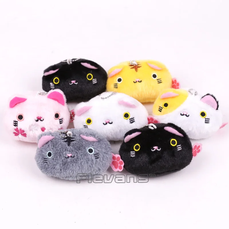 cute lovely neko atsume cat plush