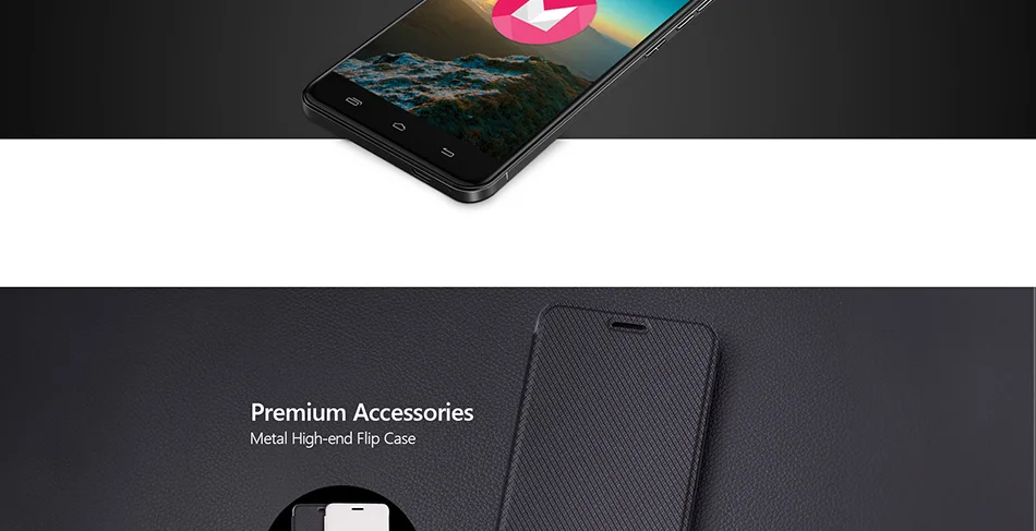Ulefone Металл 4G мобильный телефон 5 дюймов HD ips MTK6753 Восьмиядерный Android 6,0 3 ГБ ОЗУ 16 Гб ПЗУ 8 Мп ГЛОНАСС отпечаток пальца ID Smatphone