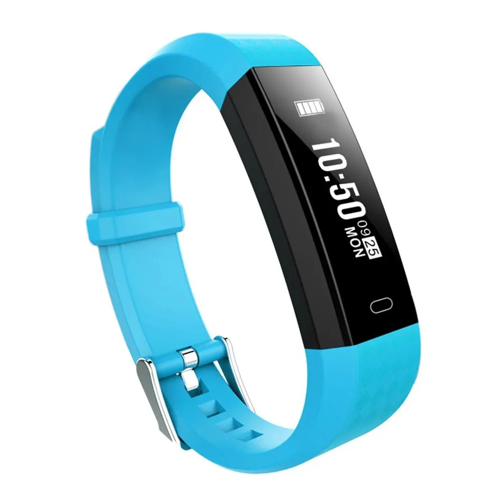 

Sports Smart Wristband Heart Rate Monitor Waterproof Sports Smart Band Fitness Tracker For iOS For Android Smart Wrist Watch