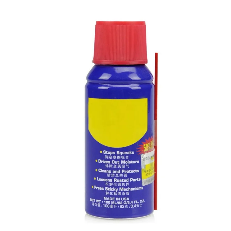 

Anti-Rust Lubricant Loose Rust Agent Screw Loose Eliminate Door Lock Window Noise Rust Remover Spray Car Accessories