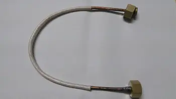 

Pressure meter connecting hose for sterilizing pot
