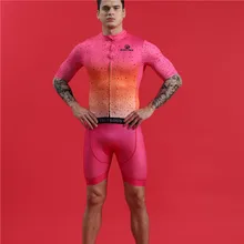 Boestalk Высокое качество брюки сплайсинга MIT+ гелевый коврик набор для велоспорта для мужчин с коротким рукавом велосипед экипировка для мужчин t Триатлон идеальный костюм для тела