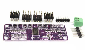

5PCS CJMCU PCA9685 16 channels 12-bit Fm+I2C-Servo Driver PWM controller steering gear