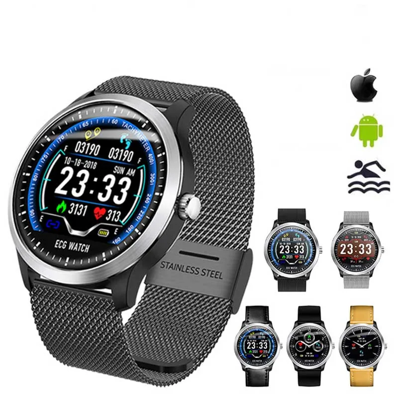 

N58 Smart Men Watch Fitness Tracker Pedometer Bracelet Smart Health Wristband For IOS Android Sport Band PK xiaomi watch