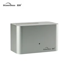 1 bay hdd dock station sata usb 3.0 hard disk enclosure aluminum hard driver reader 2.5 3.5 inch hdd caddy blueendless