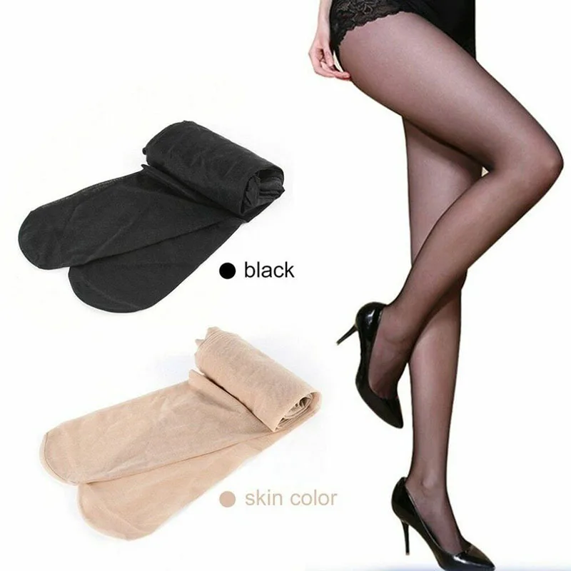 

Women 4D Shaping Stovepipe High Elastic Footed Tights OH66