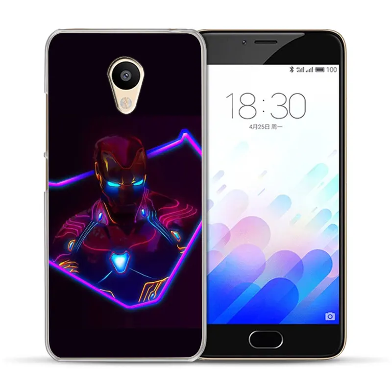 Роскошный чехол Marvel для Meizu M3S M5 M5S M5C M6 M3 M5 M6 Note U10 U20, силиконовый чехол, Capinha Etui, Железный человек, Тор, герой, Rocke