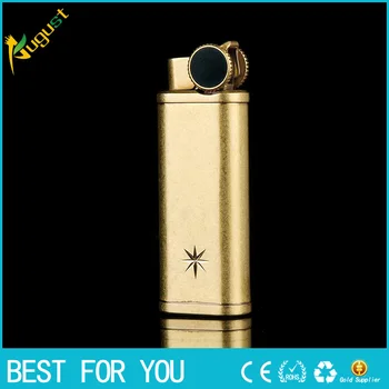

1PCS/lot Pipe lighter 2017 new explosion of creative metal wind and air inflatable