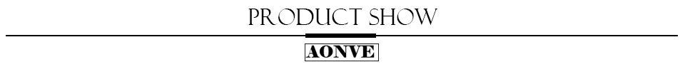 AONVE PRODUCT SHOW