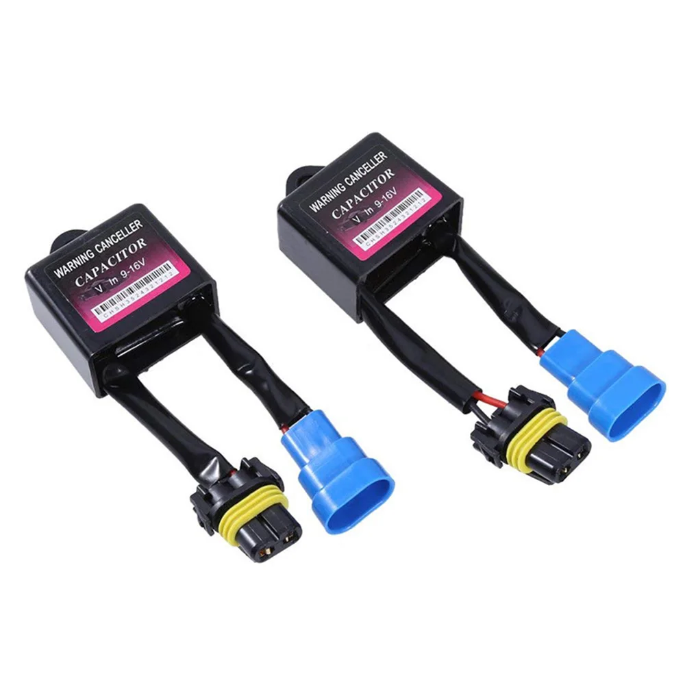 

2pcs for C6 Canbus HID Xenon Canceller Warning Decoder Device Hidden Warning Canceller Error Free