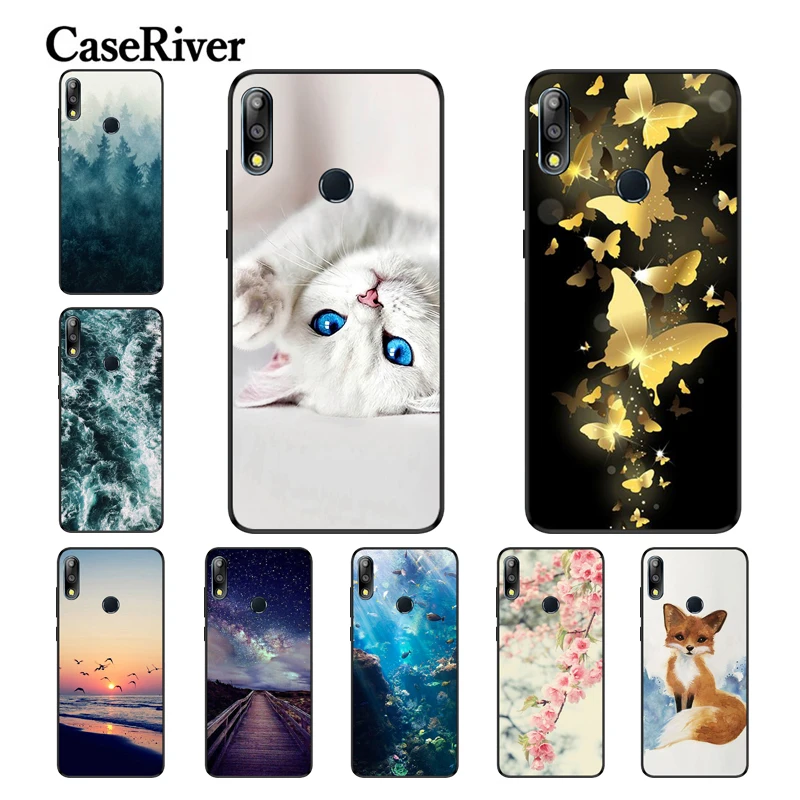 

Phone Case FOR Asus Zenfone Max Pro M2 ZB631KL Case Silicone Soft Cover FOR ASUS Zenfone Max Pro M2 Case Phone ZB632KL ZB633KL