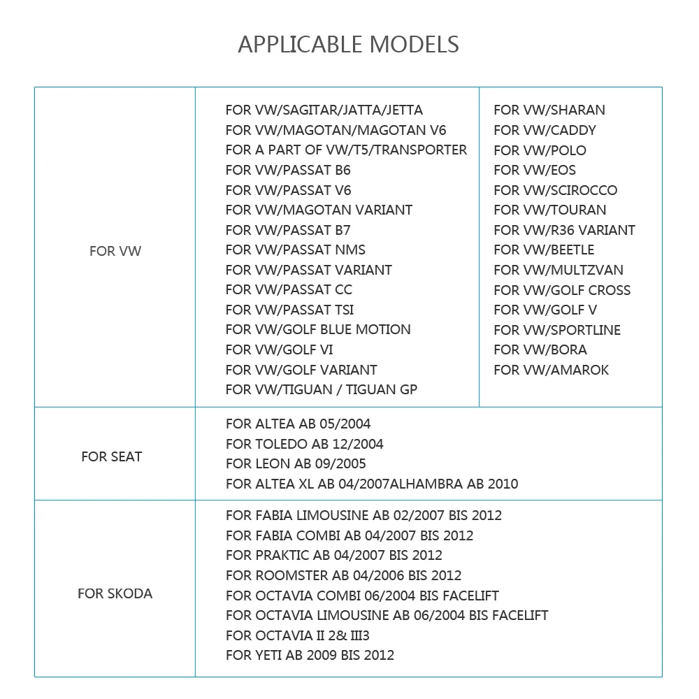 Podofo Car Multimedia player Android 8.1 GPS 2 Din Car Autoradio Radio For VW/Volkswagen/Golf/Polo/Passat/b7/b6/SEAT/leon/Skoda