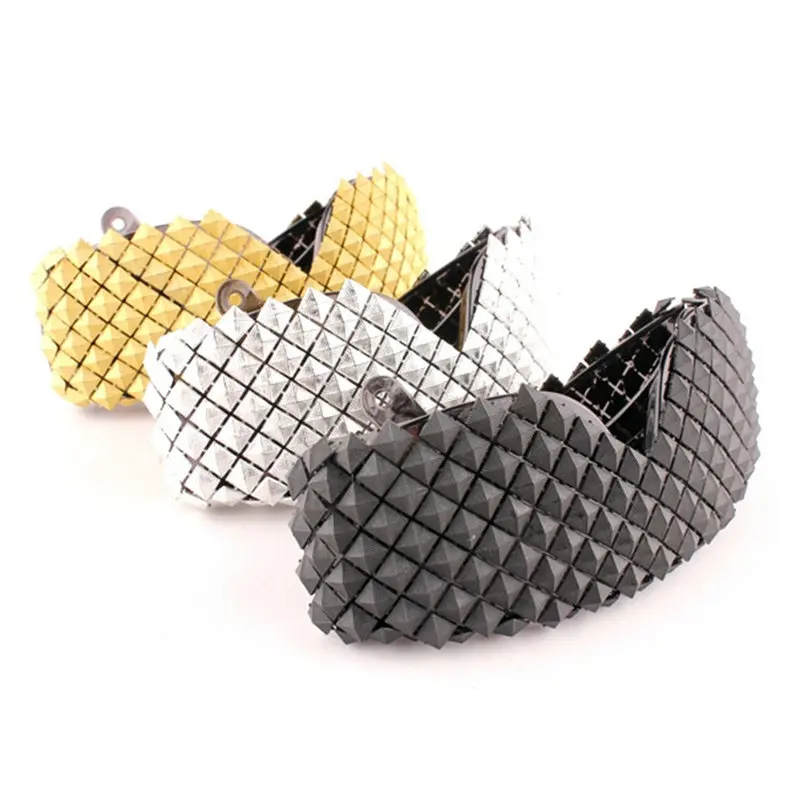

Ultimate Glasses Nail Decoration Mosaic Sunglasses Nightclub Animation Electronic Music Festival Retro Sunglasses LXL