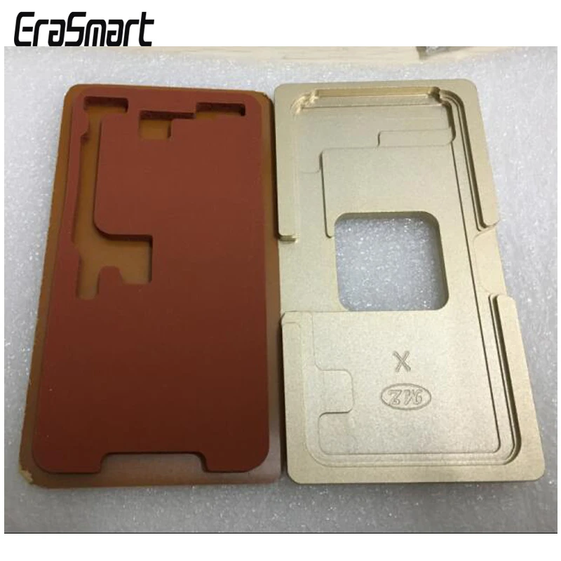 LCD Screen Laminating and Positioning Alignment Mat Vacuum Metal Mold Mould For Iphone X 