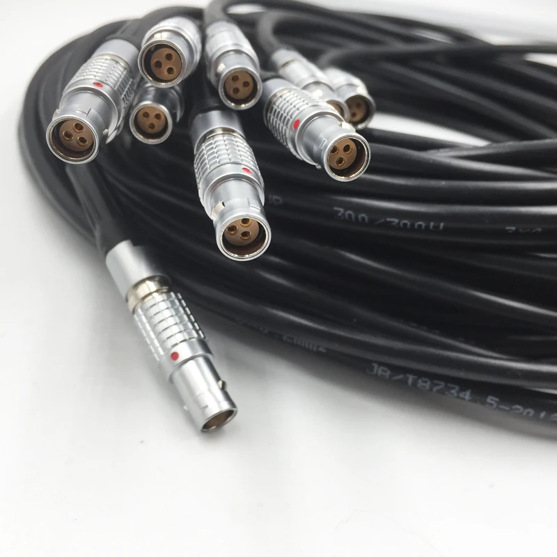 LEMO соединитель FGG 0B 1B 2 3 4 5 6 7 8 9 10 14 16 Pin гнездовой разъем кабель ARRI ALEXA мини Камера