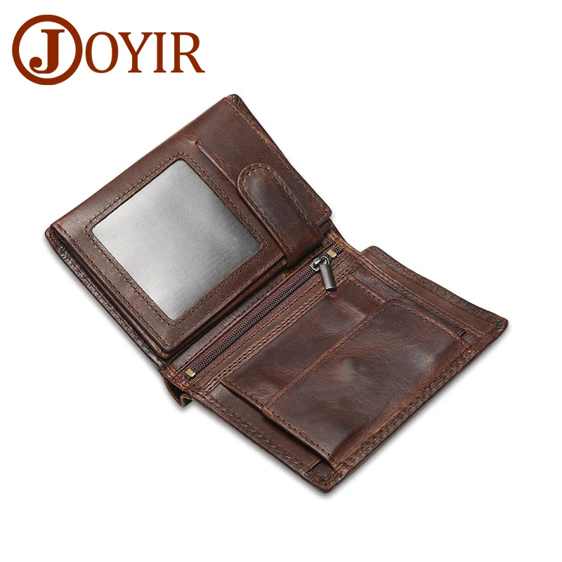 

Men Wallets Genuine Leather Wallet Short Small Wallet Mini Wallet Slim Pures Coin Purse Money Bag ID Credit Card Holder