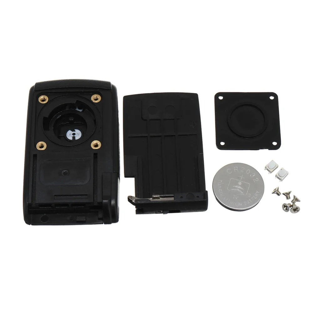 

2 BUTTON Remote Key Shell Fob Case Switch Battery For Toyota Corolla Verso Prius