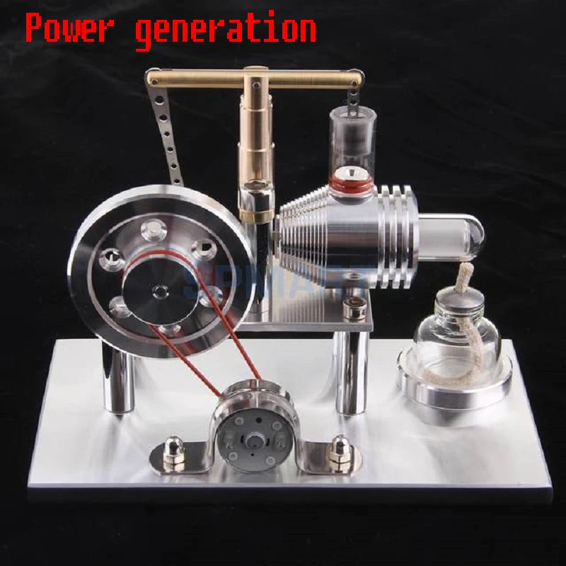 

Sterling Engine, Sterling Generator, Engine, Physical Toys, Steam Engine