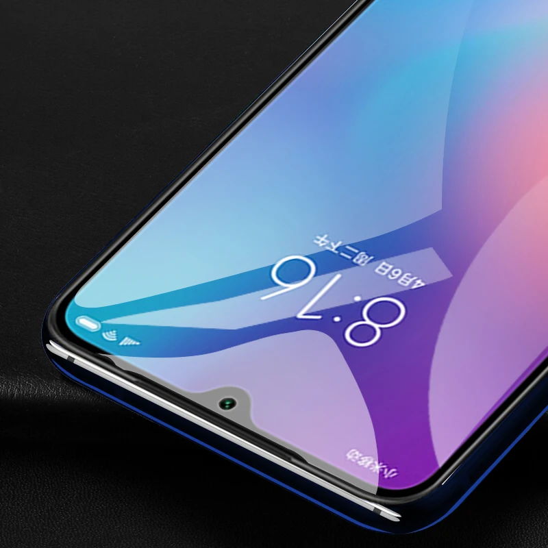 For Xiaomi Mi 9 Tempered Glass Full Cover Screen Protector For Xiaomi Xiomi Mi 9 SE Explorer Mi9 Armor Film (2 Pack)