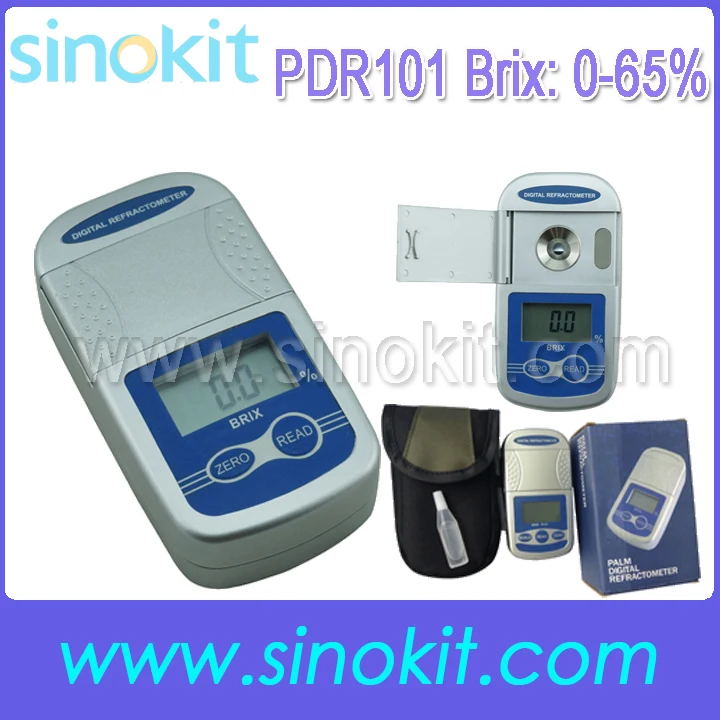 Refractometers Free Shipping Car Cleaner and Ethylene Glycol Digital