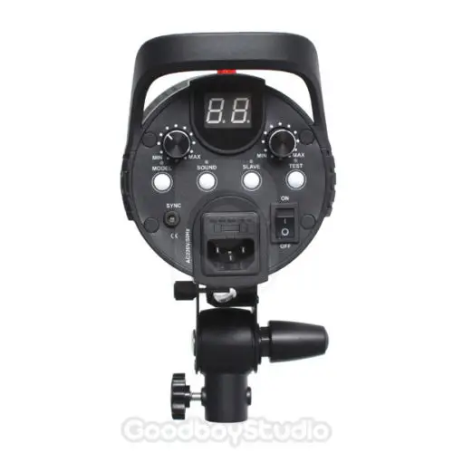 Godox DE300 де 300 W 300Ws компактный студийный Flash проблесковый маячок головка 220 V 230 V|studio