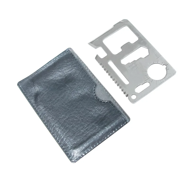 

Multifunctional Tool Card for Outdoor Automotive Products Outdoor Life-saving Card Knife with Paper Packing
