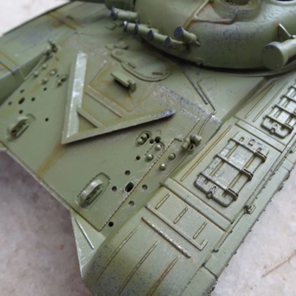 1/35 масштабная советская основная боевая T-72B Танк Второй мировой войны армейская модель головоломка военная модель строительные наборы детские игрушки подарок