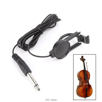 

Clip-On Pickup For Acoustic Guitar Mandolin Bouzouki Violin Banjo Ukulele Lute
