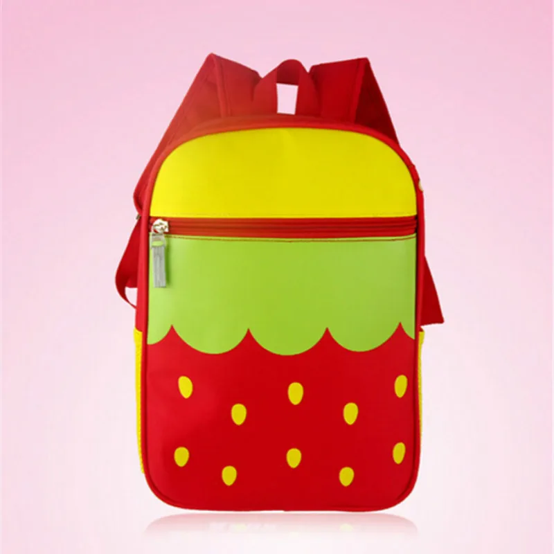 Новинка милые детские школьные сумки с изображением животных: рюкзак мини для маленьких Книга сумка для детского сада; автобус с изображением утки, лягушки рюкзаки BP169