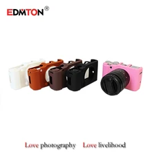 Camera Video case Bag PVC silicone case for Fuji Fujifilm XA1 XA2 XM1 XM2 Protect bag