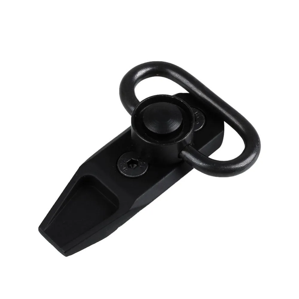 

Universal Alloy Tactical KeyMod Modular Direct Attachment Quick Detach QD Sling Swivel Mount Hunting Accessories Tool